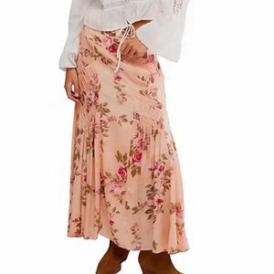 FREE PEOPLE Rowan Maxi Skirt, SIZE 4